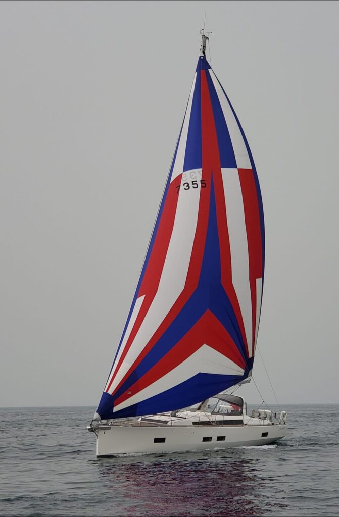 Beneteau Oceanis 55 UK LA