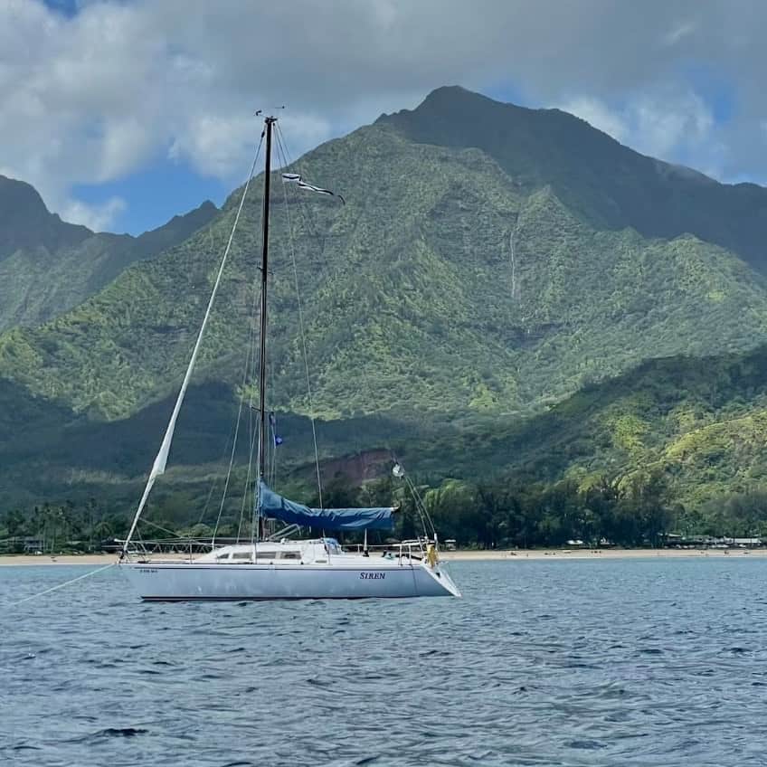 Brendan Huffman from UK Sailmakers’ Los Angeles loft recently completed his second Singlehanded Transpacific Race (SHTP), a 2,120-mile course from San Francisco, CA, to Kauai, HI. As he had in 2021, he sailed the race aboard his Santa Cruz 33 SIREN.