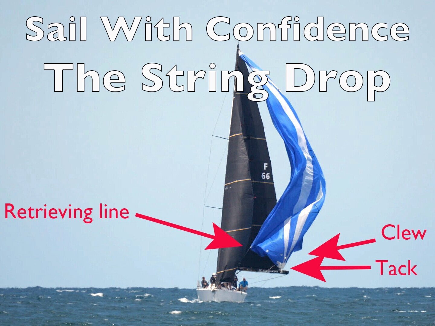 Spinnaker String Takedown