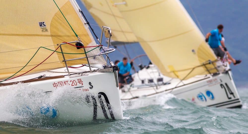 ChinaCupInternationalRegattaUKSailmakersSails