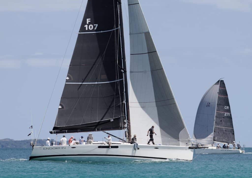 ENDORFIN at the 2023 Cockburn Sound Regatta. Photo Credit: Lindsay Preece - Ironbark Photos