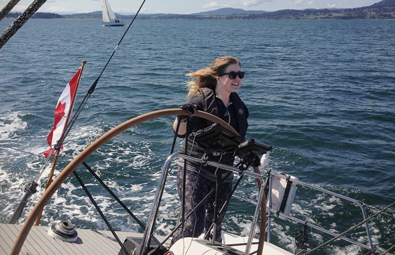 Heather Mahady named UK Sailmakers General Manager