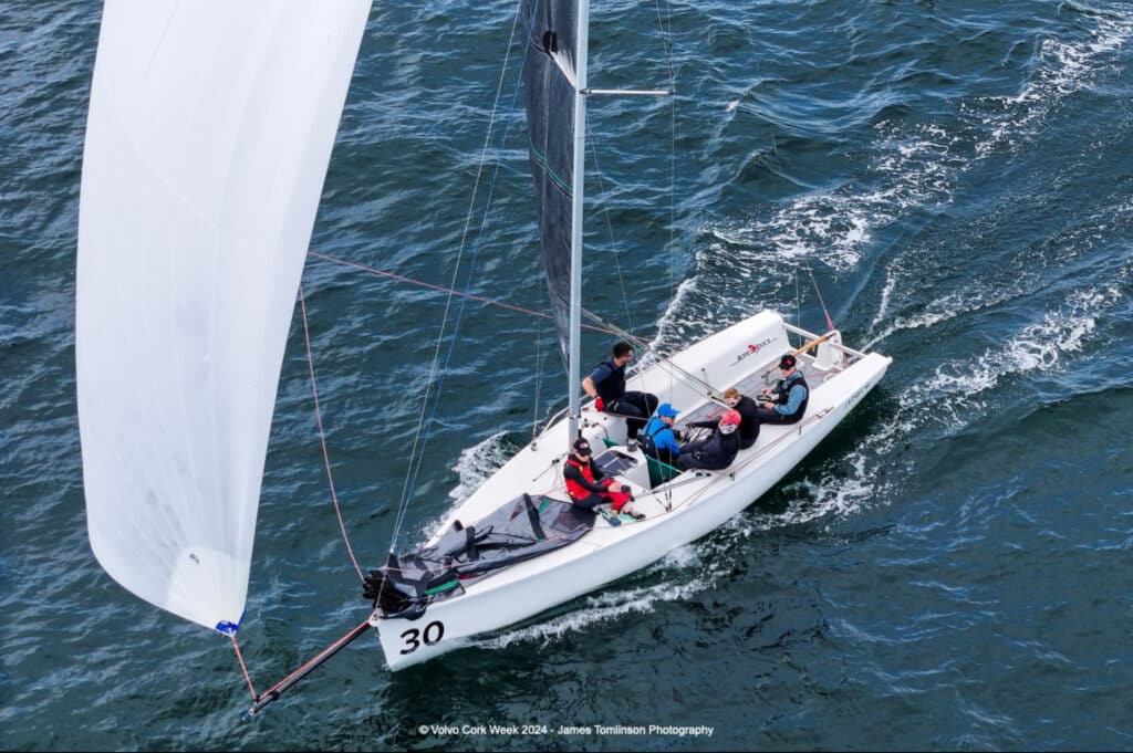 ROPE DOCK ATARA, at the 1720 European Championships. Photo © James Tomlinson.