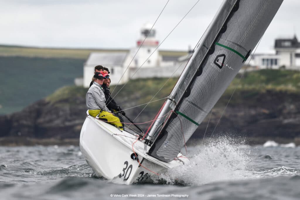 ROPE DOCK ATARA, at the 1720 European Championships. Photo © James Tomlinson.