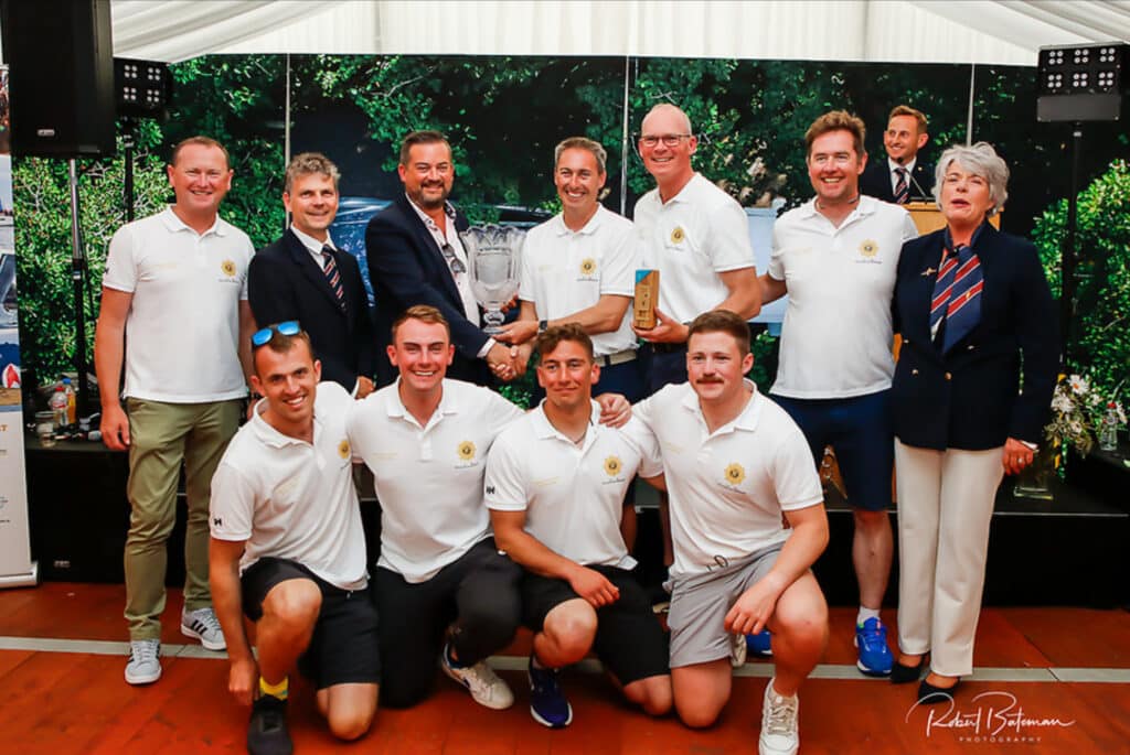 The Irish Defence Forces team sailing the J/109, ARTFUL DODGER, won the Beaufort Cup. Photo © Robert Bateman.