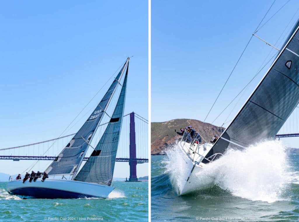 Aaron Wangenheim’s Santa Cruz 52, CITY LIGHTS: Expected to be the first UK Sailmakers customer to finish, with an estimated arrival on July 27th, sailing in the Ocean Navigator ORR 1 Division. Photos © Irina Potekhina - White Raven Media.