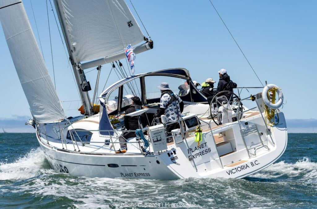 Adam Serediuk’s Beneteau 43, PLANET EXPRESS: Competing in the NAOS Yachts PHRF 4 Division. Photo © Irina Potekhina - White Raven Media.