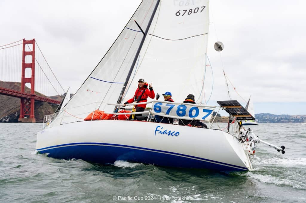 AJ Hesford's Olson 30, FIASCO: Competing in the Goslings PHRF 2 Division. Photo © Irina Potekhina - White Raven Media.