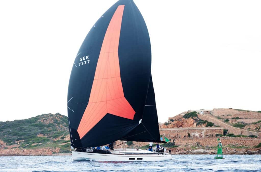 Swan 54 KATIMA at the 2024 Rolex Swan Cup in Porto Cervo, Italy. Photos Ⓒ Max Ranchi.