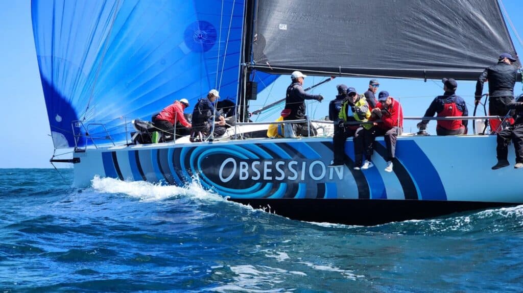 OBSESSION WINS BLUE WATER SERIES OPENER