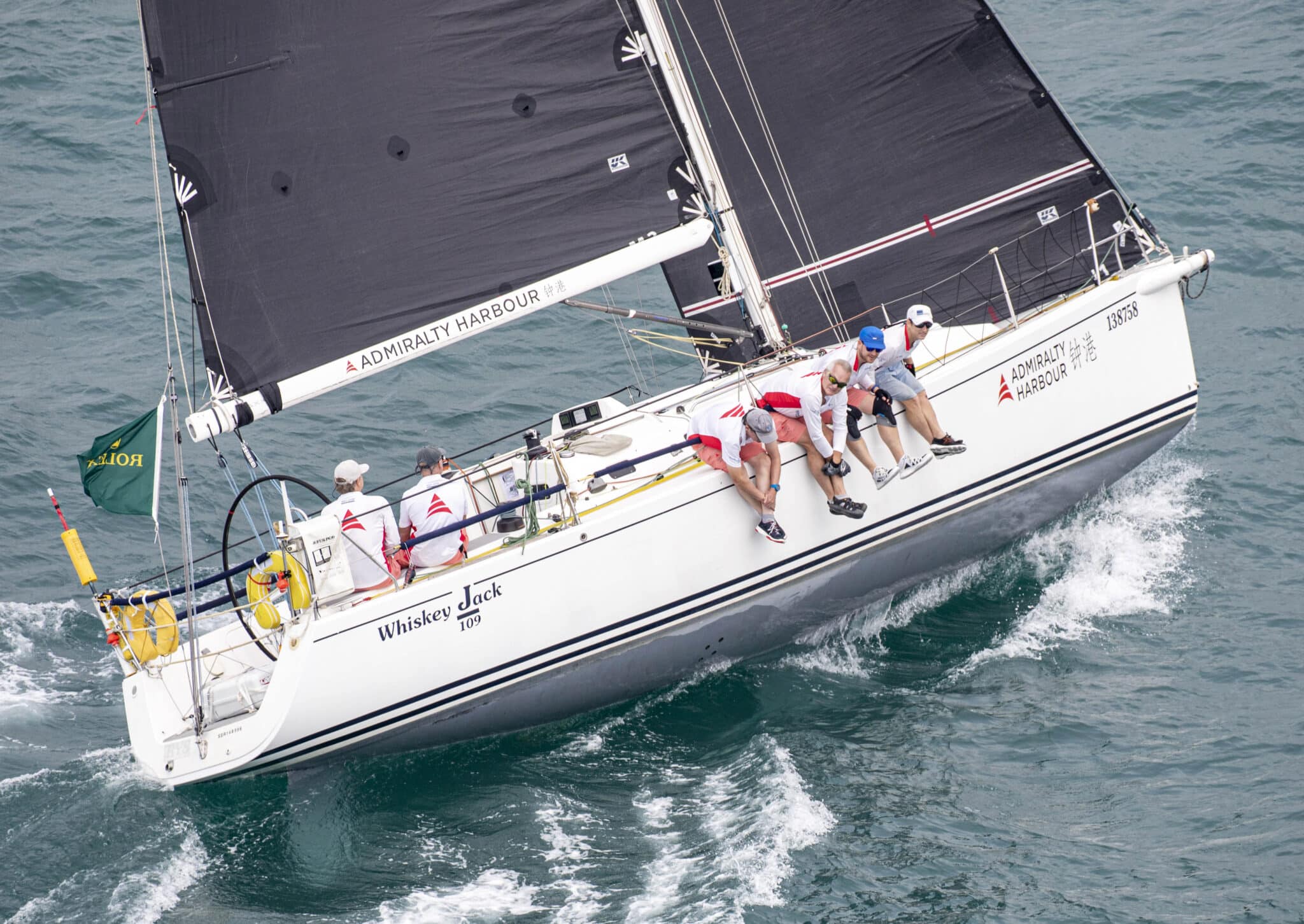 J109 Whiskey Jack China Sea Race 2023 scaled