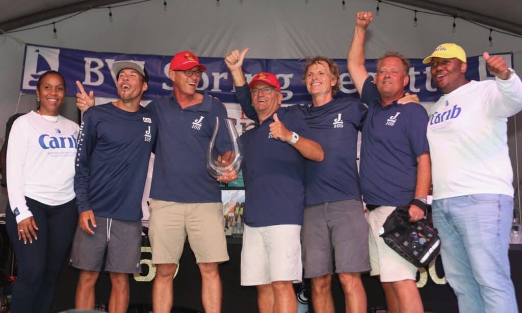 JENK BVI Spring Regatta Awards