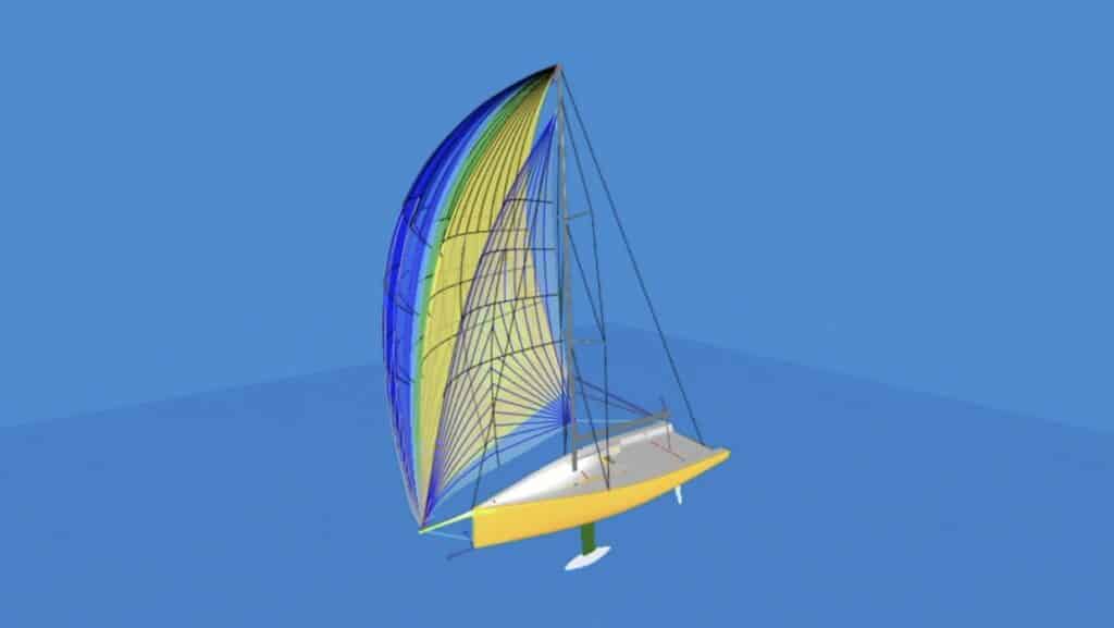 LESSONS LEARNED ON ASYMMETRICAL SPINNAKER DESIGN