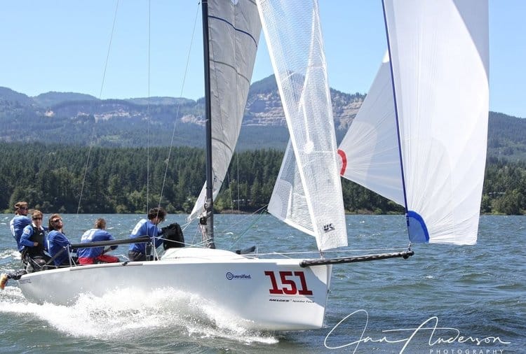 Melges24SunnyValeX Drive