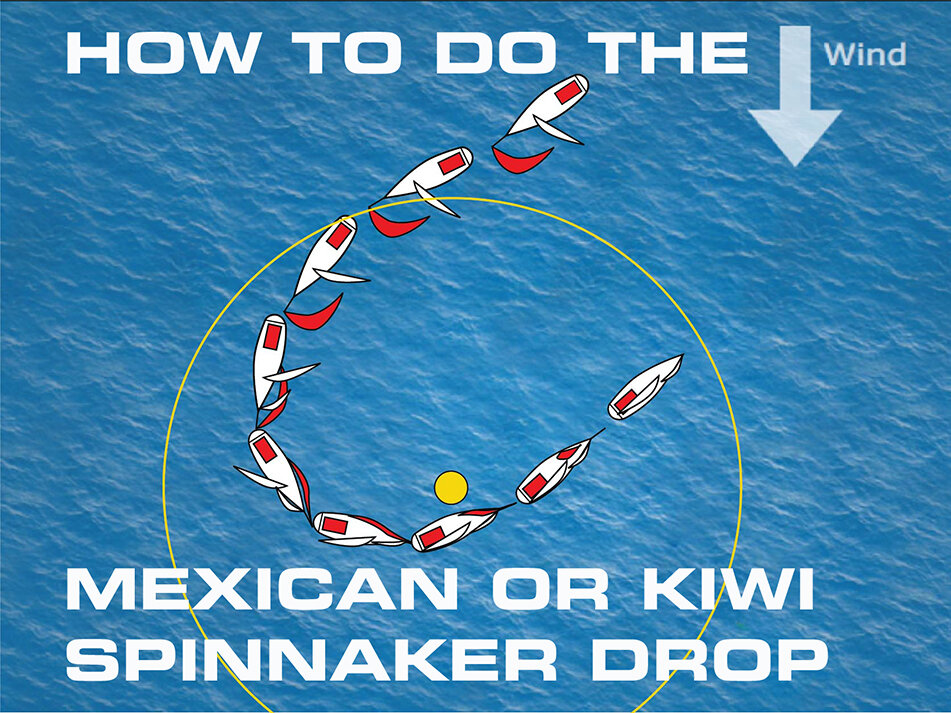 Mexican Spinnaker Takedown