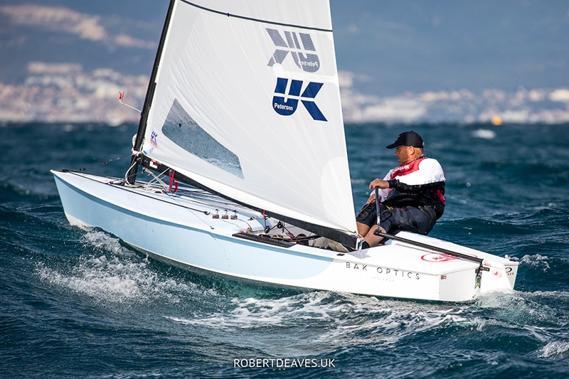 OK Dinghy Bo Petersen 2022 left