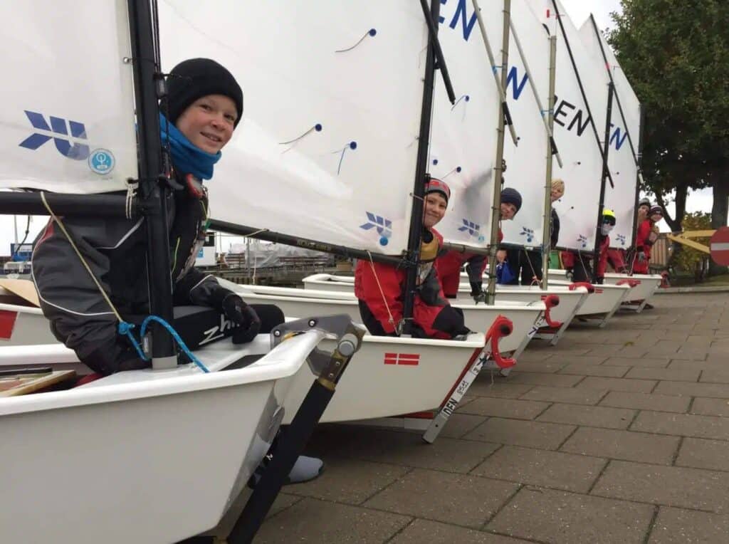 Optimist One Design UK Sailmakers 2 2