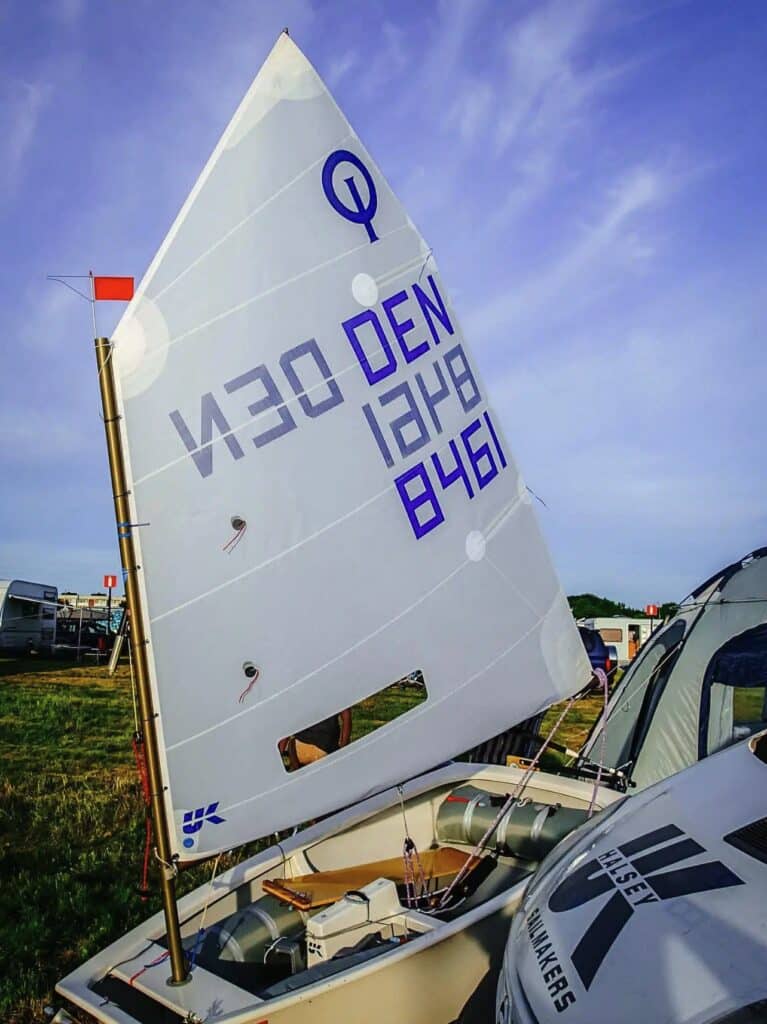 Optimist One Design UK Sailmakers 32 1