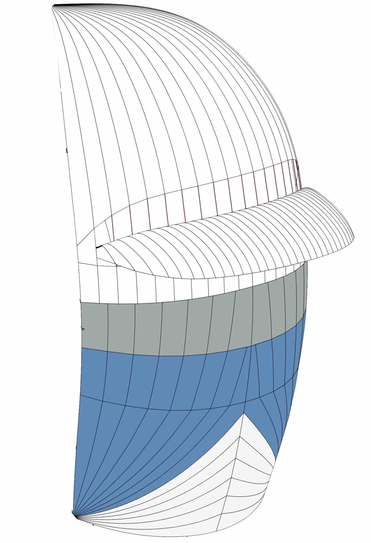 Oxley Stabilizing Cruising Spinnaker UK Sailmakers