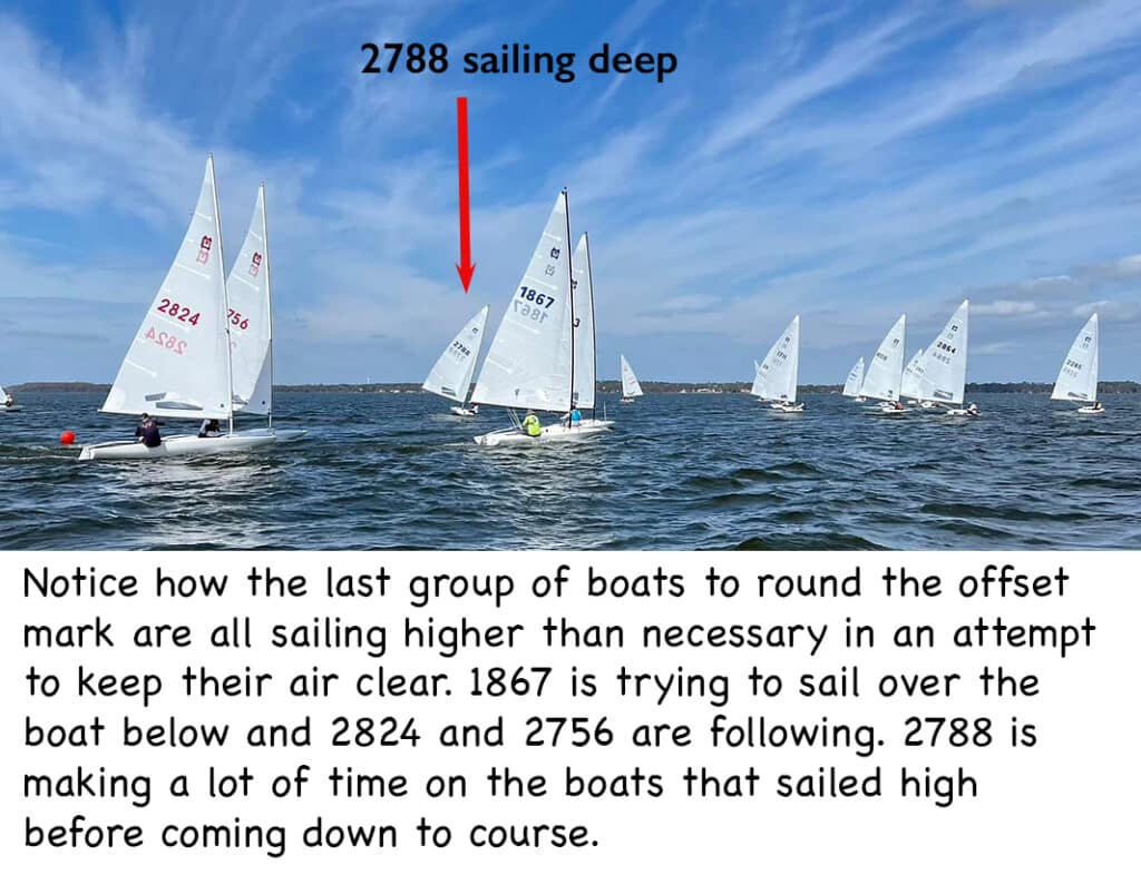 Sailing Deep captioned