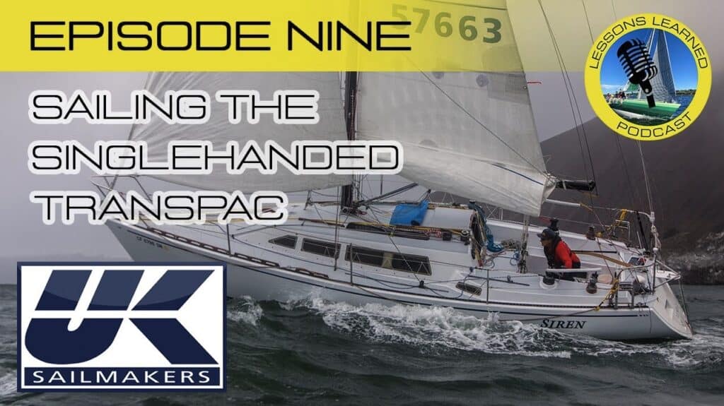 Brendan Huffman shares his experiences competing in his second Singlehanded Transpacific Race aboard his Santa Cruz 33, SIREN, including how he enhanced his performance for the second Singlehanded race, ultimately winning his division and securing 5th place overall.