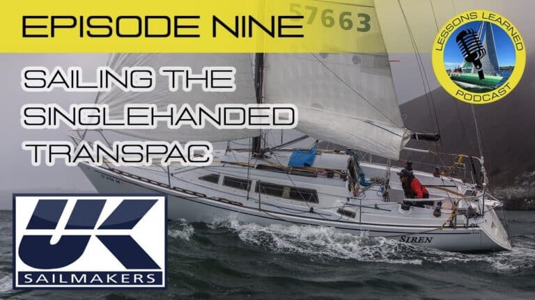 Brendan Huffman shares his experiences competing in his second Singlehanded Transpacific Race aboard his Santa Cruz 33, SIREN, including how he enhanced his performance for the second Singlehanded race, ultimately winning his division and securing 5th place overall.