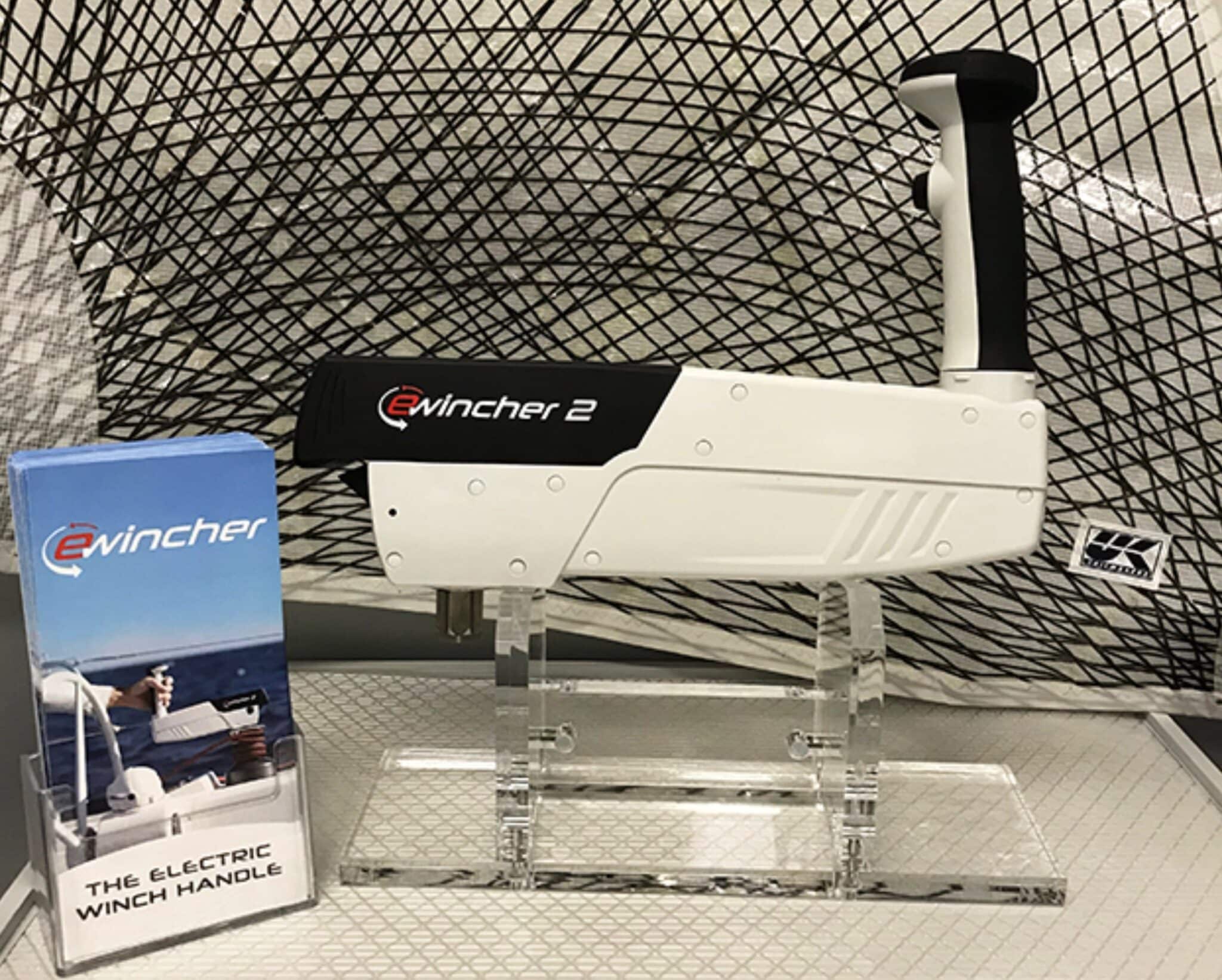 The Ewincher 2, the electric winch handle