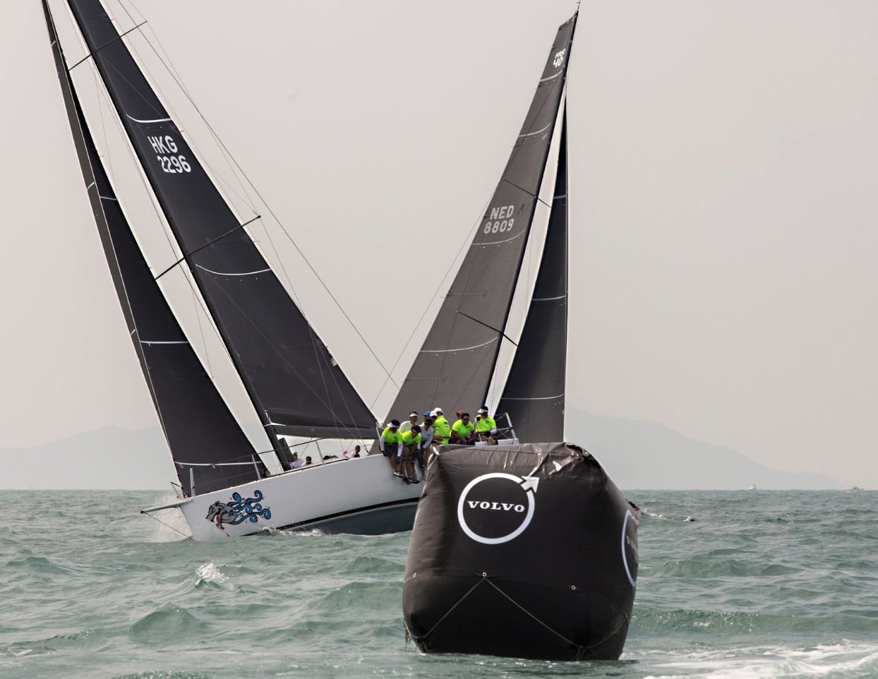 SEAWOLF 2 TRIUMPHS AT THE 2023 VOLVO CHINA COAST REGATTA 3