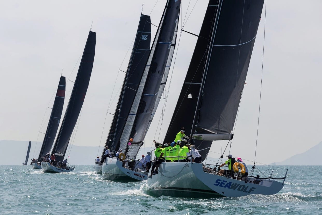 SEAWOLF 2 TRIUMPHS AT THE 2023 VOLVO CHINA COAST REGATTA 4