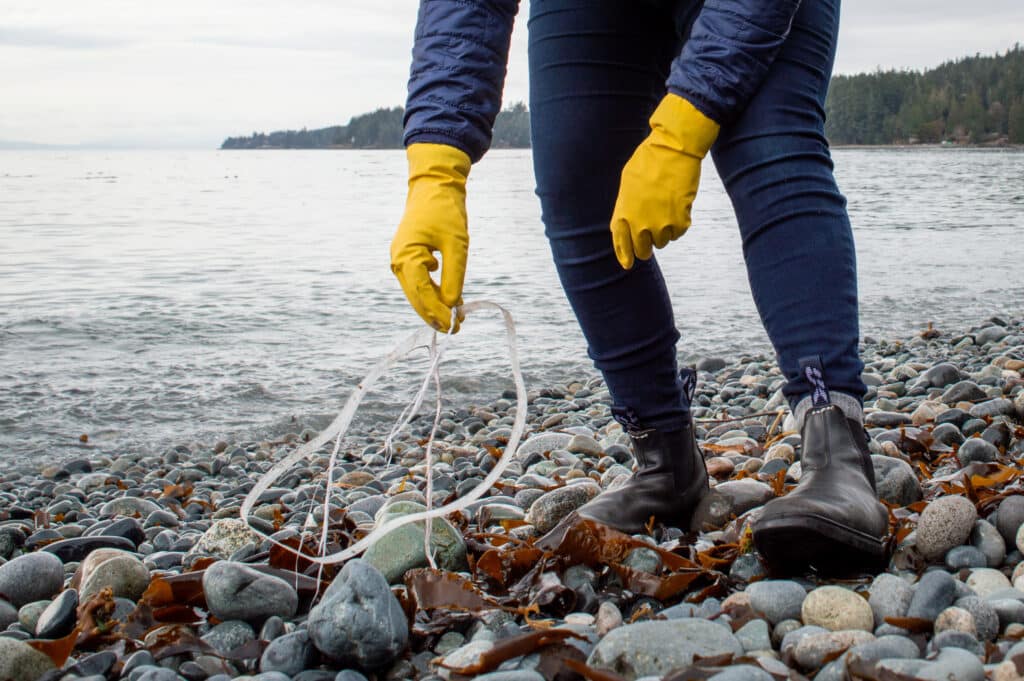 UK Beach Cleanup 4B