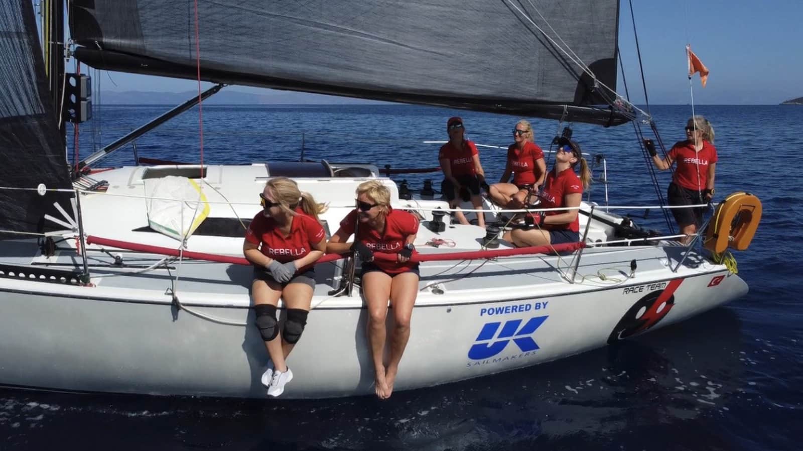 TEAM REBELLA: WOMEN IN SAILING 