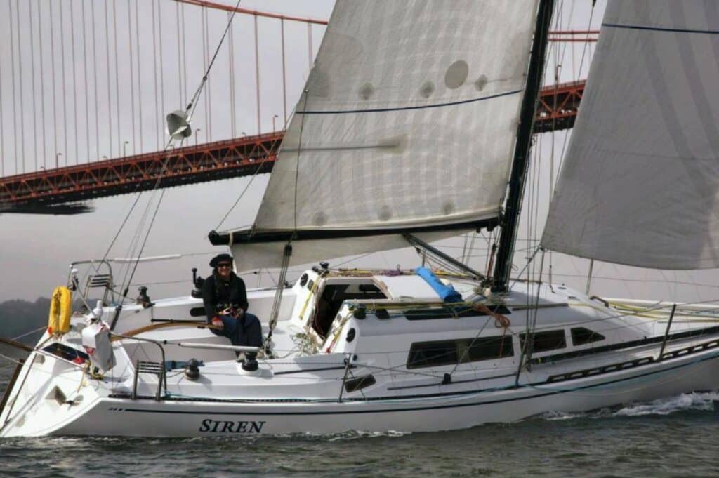 “Brendan Huffman shares his experiences competing in his second Singlehanded Transpacific Race aboard his Santa Cruz 33, SIREN, including how he enhanced his performance for the second Singlehanded race, ultimately winning his division and securing 5th place overall.”