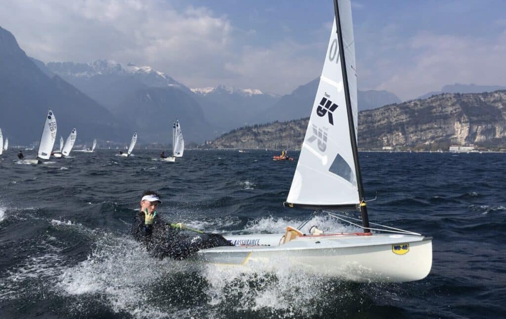 UK Sailmakers Euro Dinghy