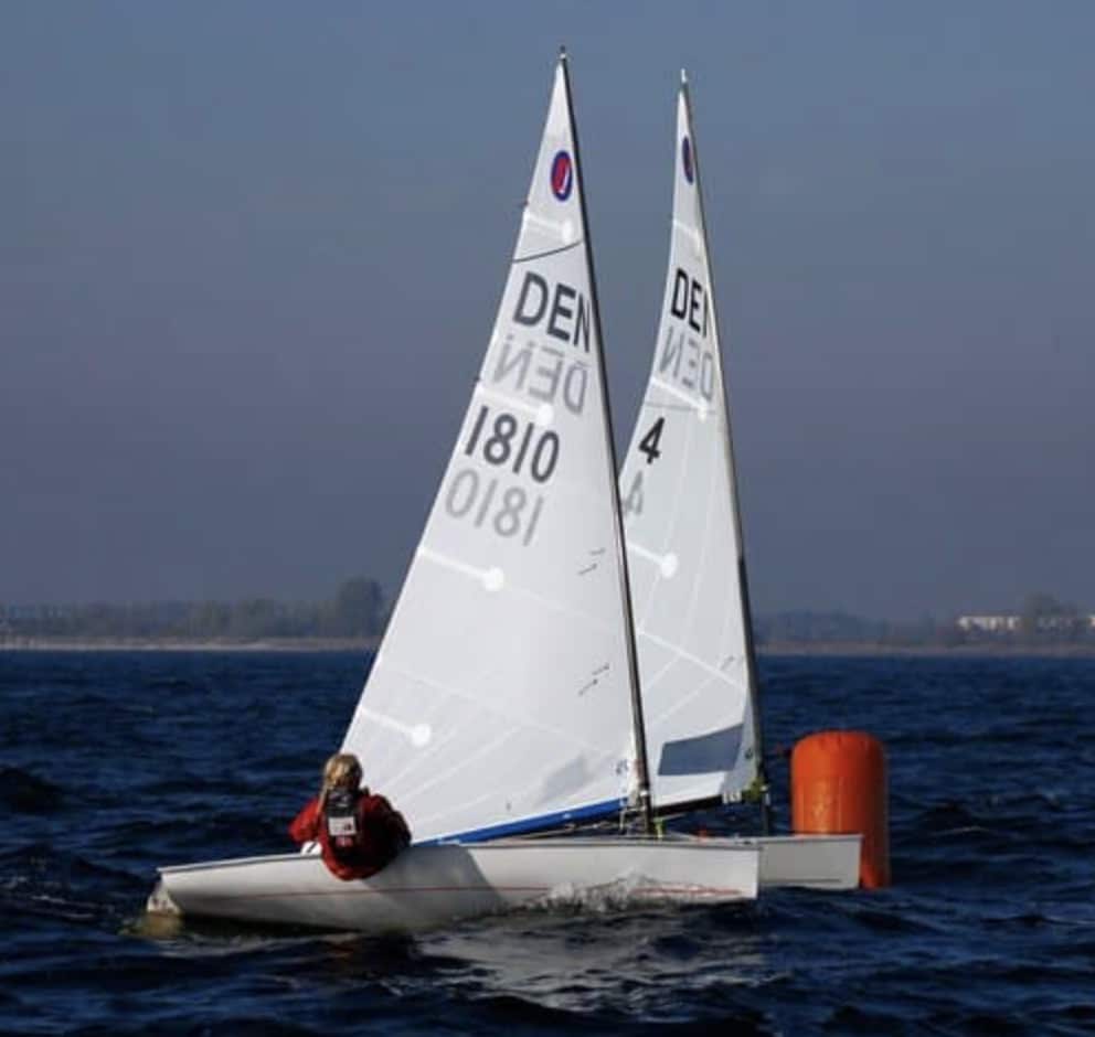 UK Sailmakers Euro Dinghy 3