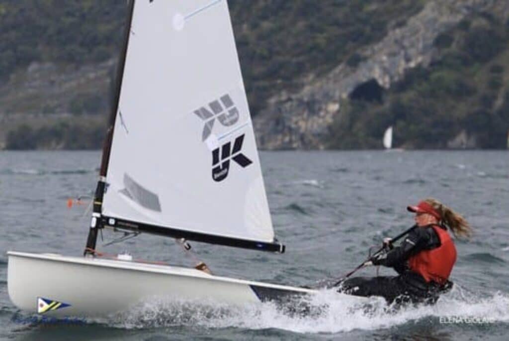 UK Sailmakers Euro Dinghy 5