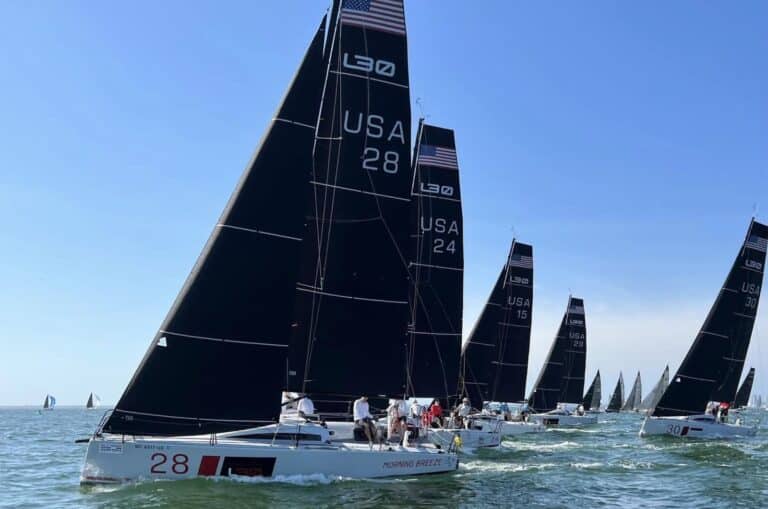 MASTERING LAYLINE TACTICS UPWIND BY UK SAILMAKERS