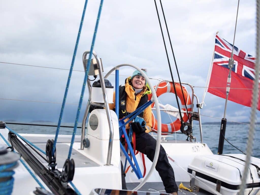 LESSONS LEARNED AS WOMEN IN PERFORMANCE SAILING