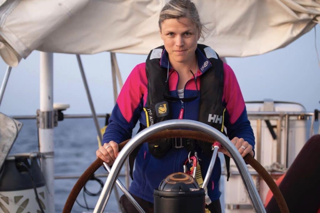 LESSONS LEARNED AS WOMEN IN PERFORMANCE SAILING