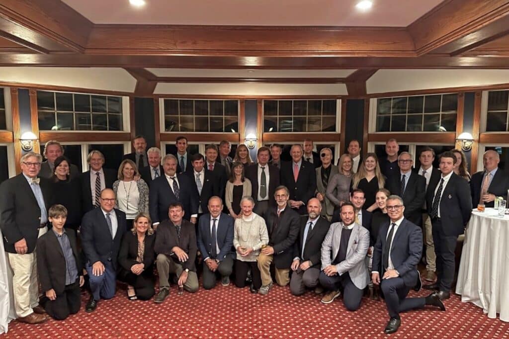 UK Sailmakers loft managers and associates from around the world were in attendance at the 2023 Managers Meeting in New York.