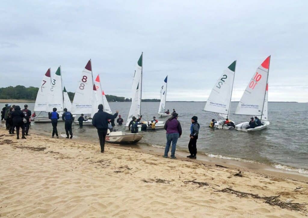 Chesapeake Bay UK Sailmakers Loft