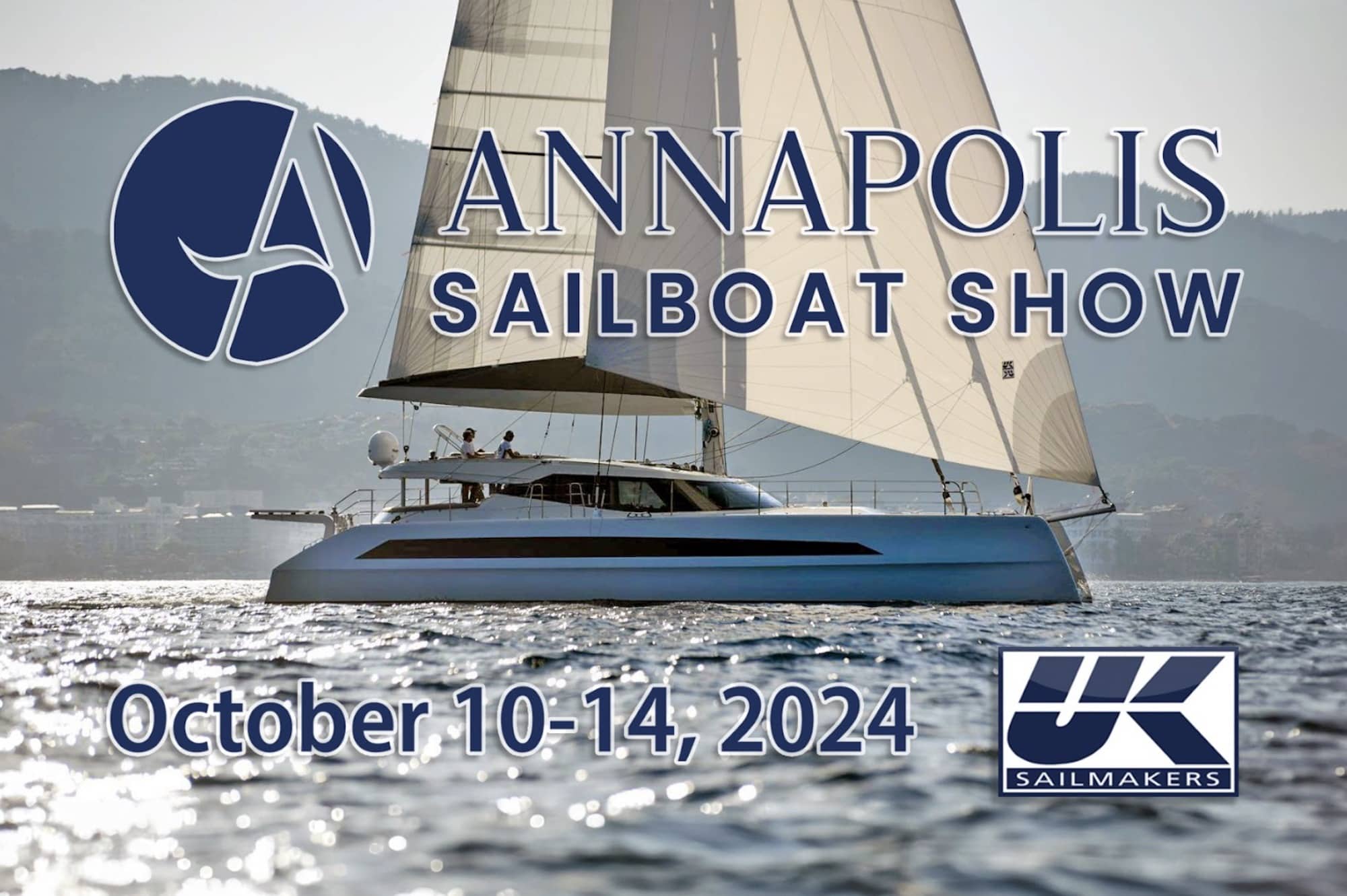 VISIT UK SAILMAKERS AT THE 2024 ANNAPOLIS SAILBOAT SHOW