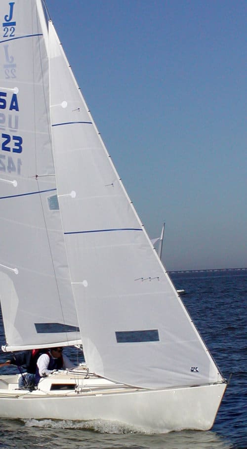 UKSailmakersJ 22Jib