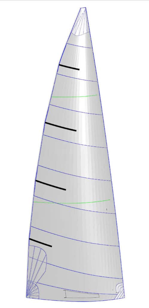 UKSailmakersJ 22Mainsail