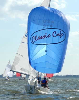 UKSailmakersJ 22Spinnaker