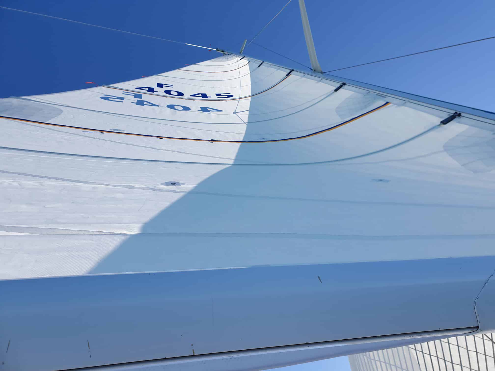 Cruising Mainsail: Dacron Voyager