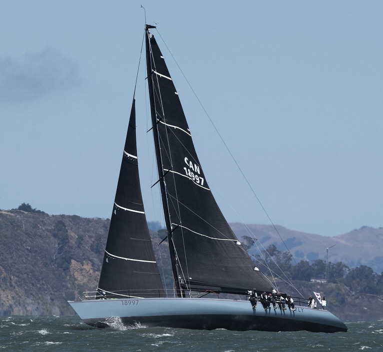 Santa Cruz 70 Westerly 2022 Pacific Cup 