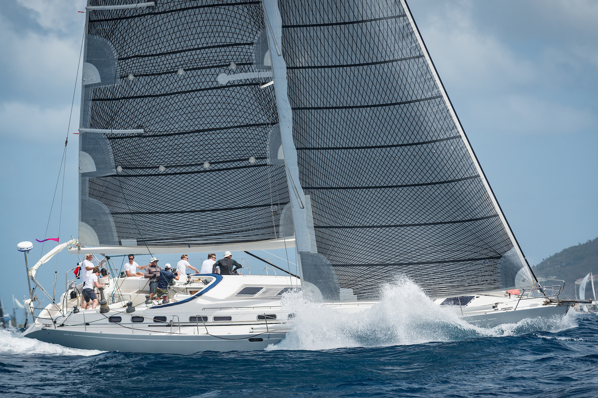 X-612 WITH NINE-YEAR-OLD UK SAILS WINS CLASS HEINEKEN REGATTA.jpg